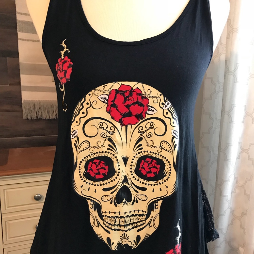 Black Tank Top